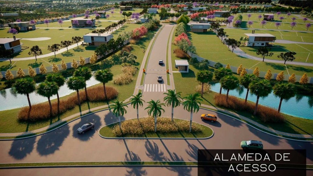 The Garden - Alameda de Acesso